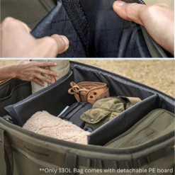 KZM Field Multi Carry Bag 100L & 130L -Outdoor Gear 130L PEboard