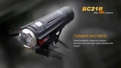 Fenix BC21R USB Rechargable Bicycle Light 880 Lumens -Outdoor Gear 13 BC21R 05705.1450900824