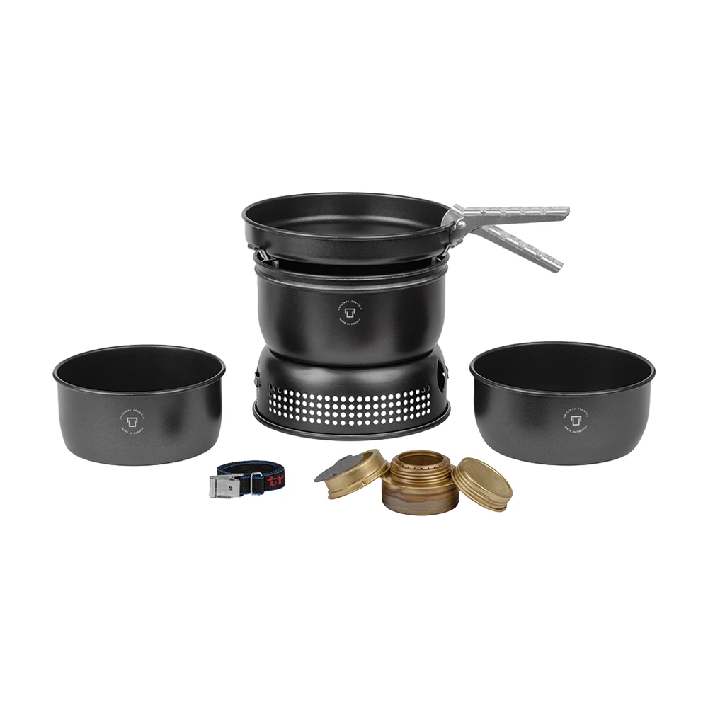 Trangia Storm Cooker 35-5 UL Black 1 Trangia Storm Cooker 35-5 UL Black