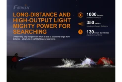 Fenix LD42 XP-L Hi V3 LED Flashlight Black -Outdoor Gear 14 LD42 54412.1563288789