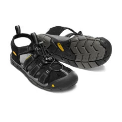 Keen Clearwater CNX (Men) - Black/Gargoyle -Outdoor Gear 15 2