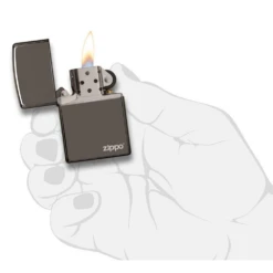 Zippo 150ZL Classic Black Ice® - Refillable Windproof Lighter -Outdoor Gear 150ZL 1