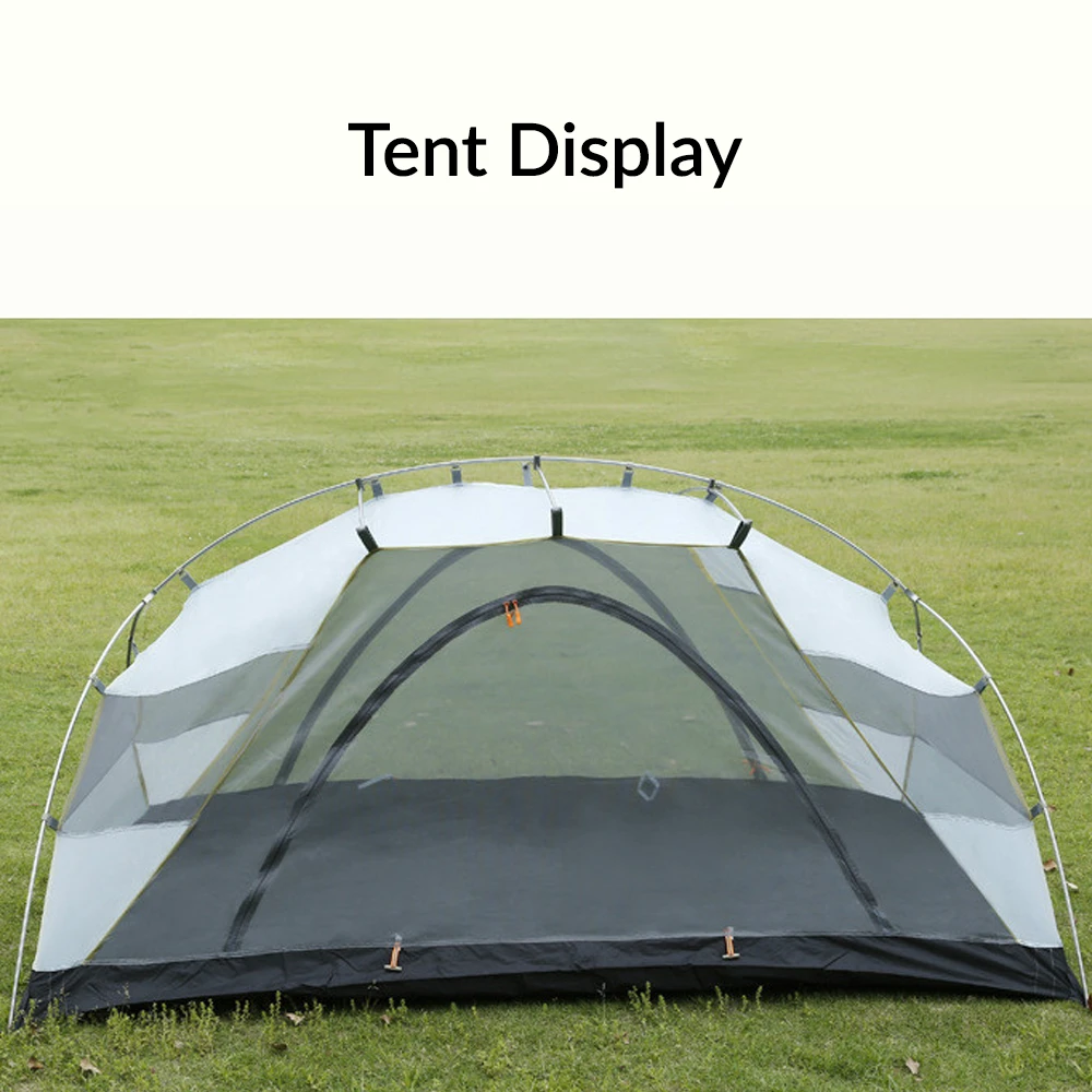 Hewolf 2 Person Camping Tent 7 Hewolf 2 Person Camping Tent - Image 7