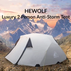 Hewolf 2 Person Camping Tent 21 Hewolf 2 Person Camping Tent -Outdoor Gear 1589 3