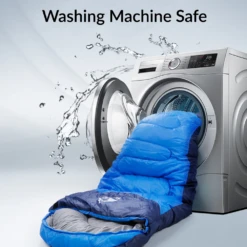 Hewolf Camping Sleeping Bag 1.3 - Green -Outdoor Gear 1607 blue 2