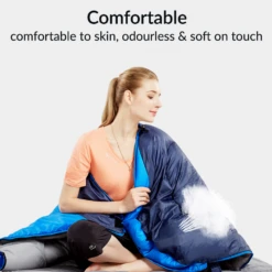 Hewolf Camping Sleeping Bag 1.3 - Green -Outdoor Gear 1607 blue 7