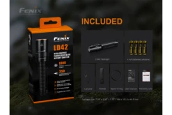 Fenix LD42 XP-L Hi V3 LED Flashlight Black -Outdoor Gear 16 LD42 56005.1563288789 c54dd007 895d 43c2 ac03 aa50ebc8f26c