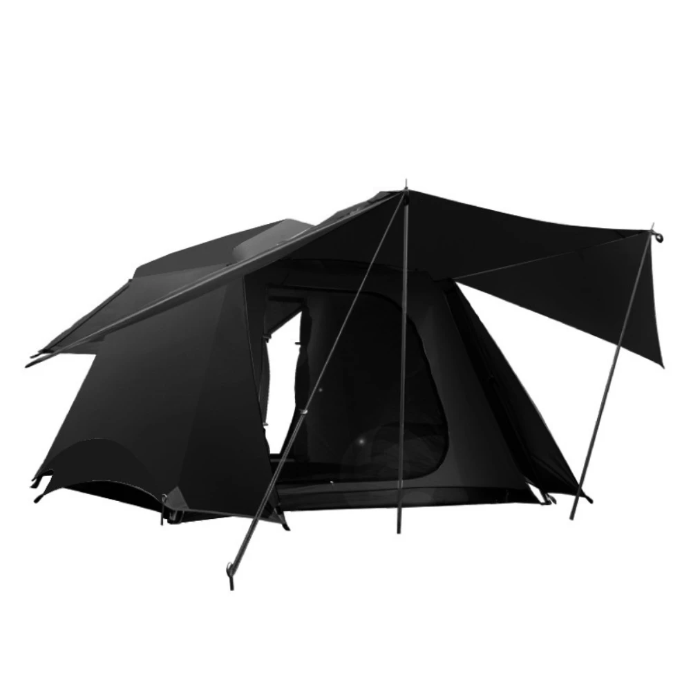 Vidalido Black Cabin XL Tent 1 Vidalido Black Cabin XL Tent