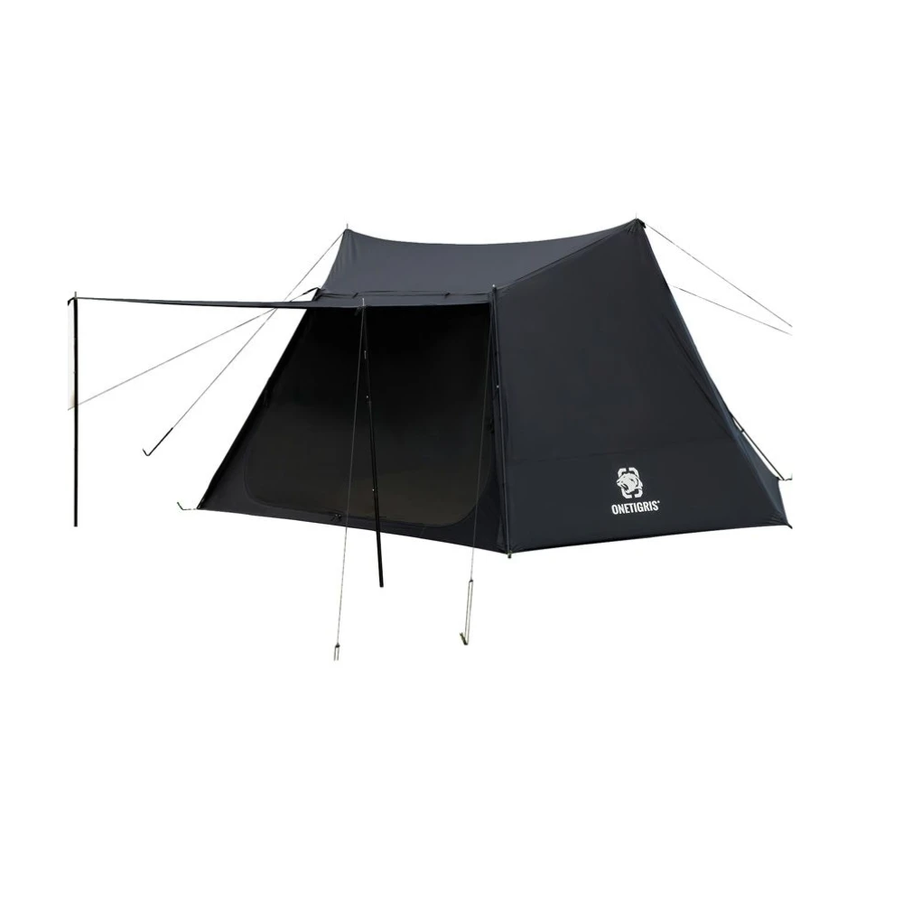 OneTigris Solo Homestead Camping Tent - Black 1 OneTigris Solo Homestead Camping Tent - Black