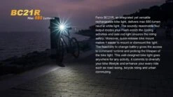 Fenix BC21R USB Rechargable Bicycle Light 880 Lumens -Outdoor Gear 1 BC21R 93964.1450900824