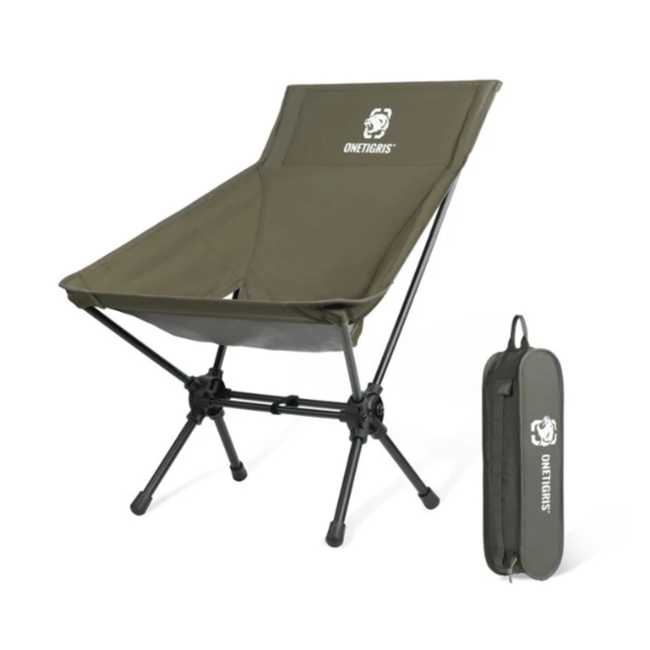 OneTigris Portable Camping Chair Large - Ranger Green 1 OneTigris Portable Camping Chair Large - Ranger Green