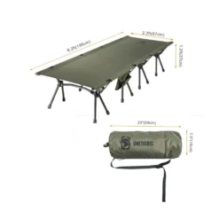 OneTigris Outdoor Foldable Camp Bed - Ranger Green 10 OneTigris Outdoor Foldable Camp Bed - Ranger Green -Outdoor Gear 1 f5a83ce4 4e93 4bd4 9eff 24c40c4ca940