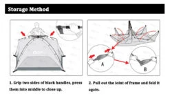 Mobi Garden Camping 3-4P Tent 11 Mobi Garden Camping 3-4P Tent -Outdoor Gear 2 13