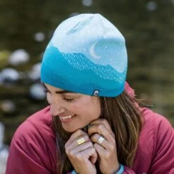 Sunday Afternoon Crescent Moon Beanie - Blue -Outdoor Gear 2 53