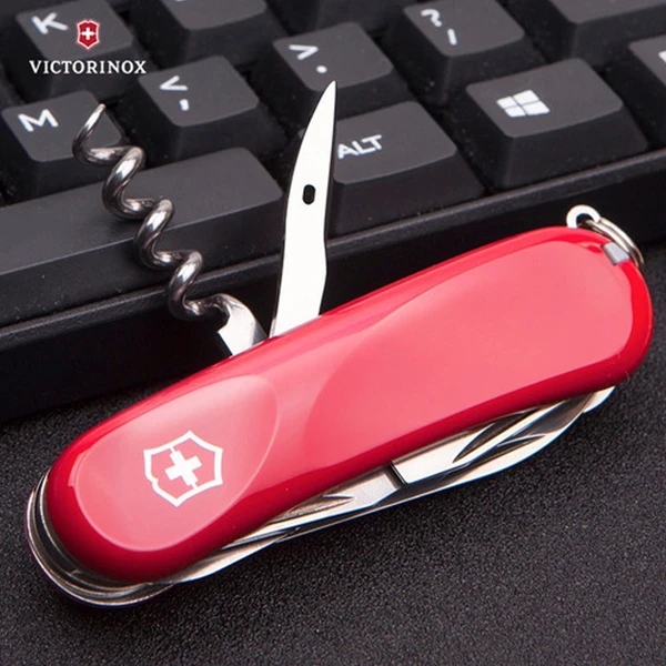 Victorinox Evolution 14 - Red 2 Victorinox Evolution 14 - Red - Image 2