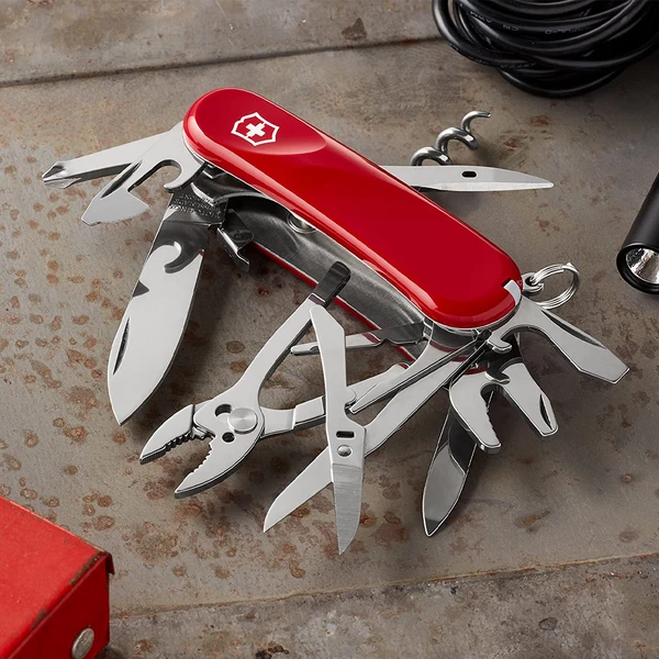 Victorinox Evolution 14 - Red 3 Victorinox Evolution 14 - Red - Image 3