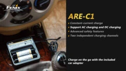 Fenix ARE-C1 18650 Battery Charger -Outdoor Gear 20131259242231378