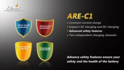 Fenix ARE-C1 18650 Battery Charger -Outdoor Gear 20131259242495263