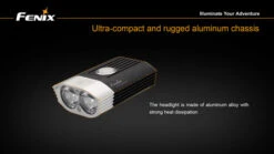 Fenix Rechargable Bike Light 1800 LUMENS -Outdoor Gear 20153179015160063