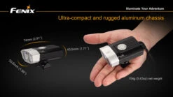 Fenix Rechargable Bike Light 1800 LUMENS -Outdoor Gear 20153179015682626