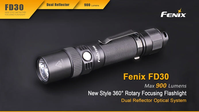 Fenix 360° Rotary Focusing Flashlight 18 Fenix 360° Rotary Focusing Flashlight - Image 18