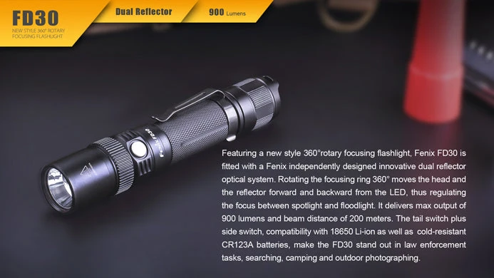Fenix 360° Rotary Focusing Flashlight 17 Fenix 360° Rotary Focusing Flashlight - Image 17