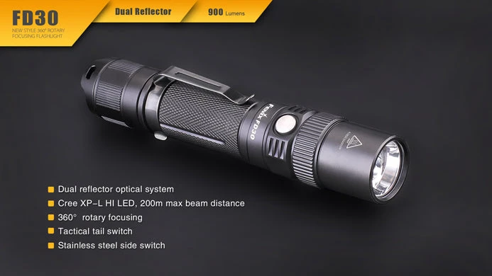 Fenix 360° Rotary Focusing Flashlight 16 Fenix 360° Rotary Focusing Flashlight - Image 16