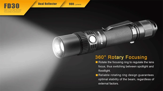 Fenix 360° Rotary Focusing Flashlight 13 Fenix 360° Rotary Focusing Flashlight - Image 13
