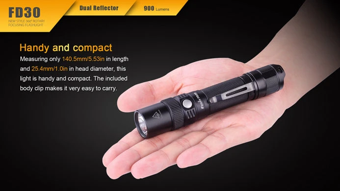 Fenix 360° Rotary Focusing Flashlight 9 Fenix 360° Rotary Focusing Flashlight - Image 9