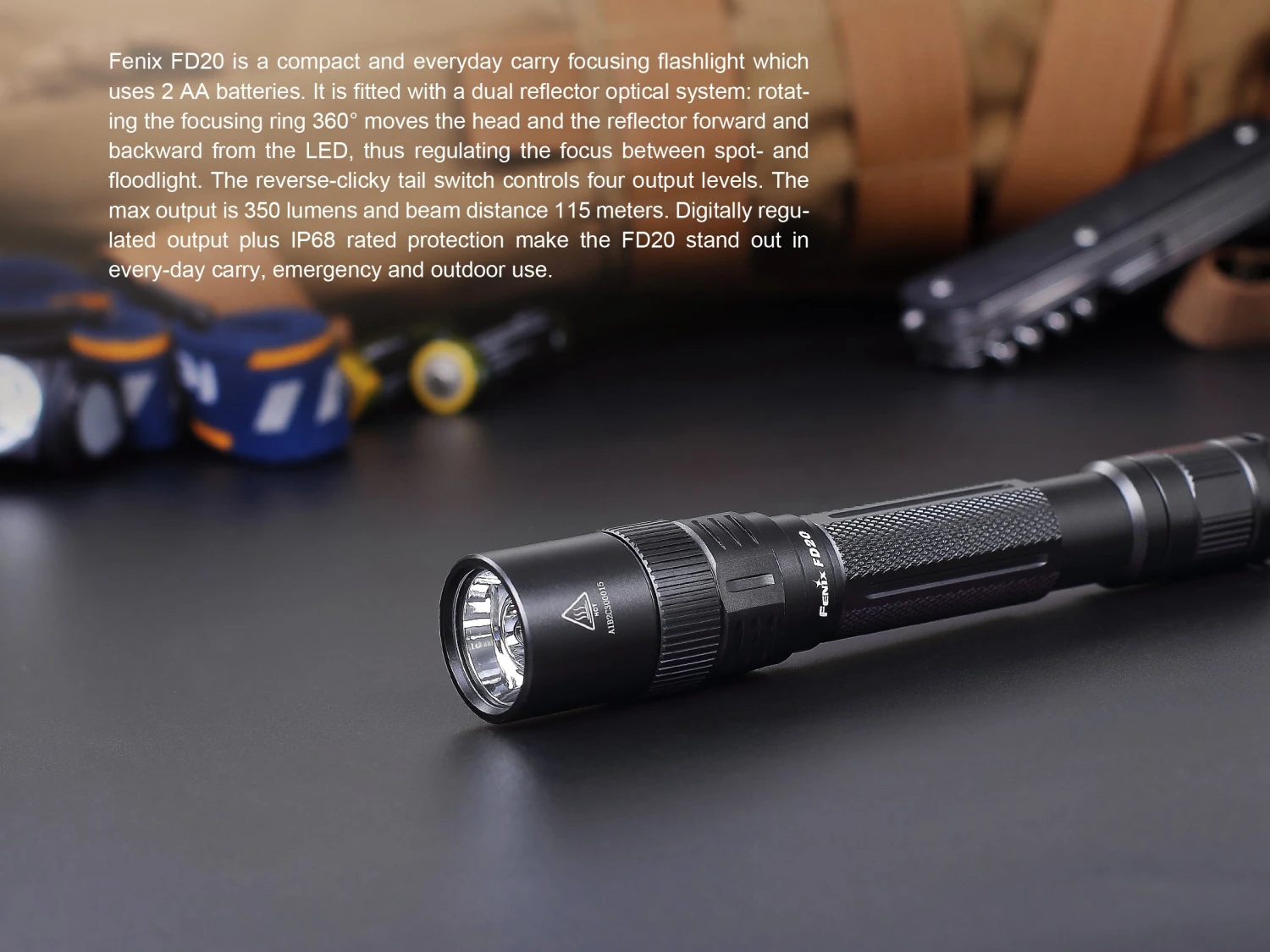 Fenix FD20 LED Flashlight 14 Fenix FD20 LED Flashlight - Image 14