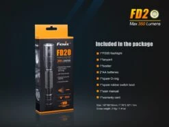 Fenix FD20 LED Flashlight 20 Fenix FD20 LED Flashlight -Outdoor Gear 201742117524131148