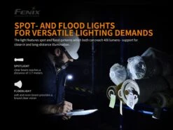 Fenix WT20R XP-G2 S2 Multi-Functional Work LED Flashlight -Outdoor Gear 20196514061463872