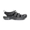 Keen Newport H2 (Men) - Black/Swirl Outsole