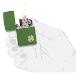 Zippo 228 Shamrock Refillable Windproof Lighter - 21032 -Outdoor Gear 21032 4