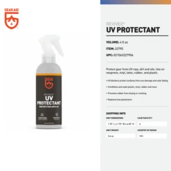 Gear Aid Revivex UV Protectant 4 Fl Oz 13 Gear Aid Revivex UV Protectant 4 Fl Oz -Outdoor Gear 22795 4 600x600 dc513094 7ac1 4eb7 a60a d61f0379e03d