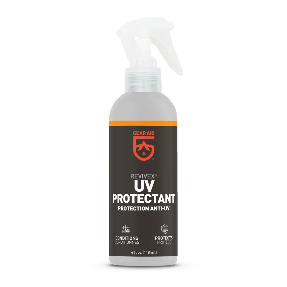 Gear Aid Revivex UV Protectant 4 Fl Oz 1 Gear Aid Revivex UV Protectant 4 Fl Oz