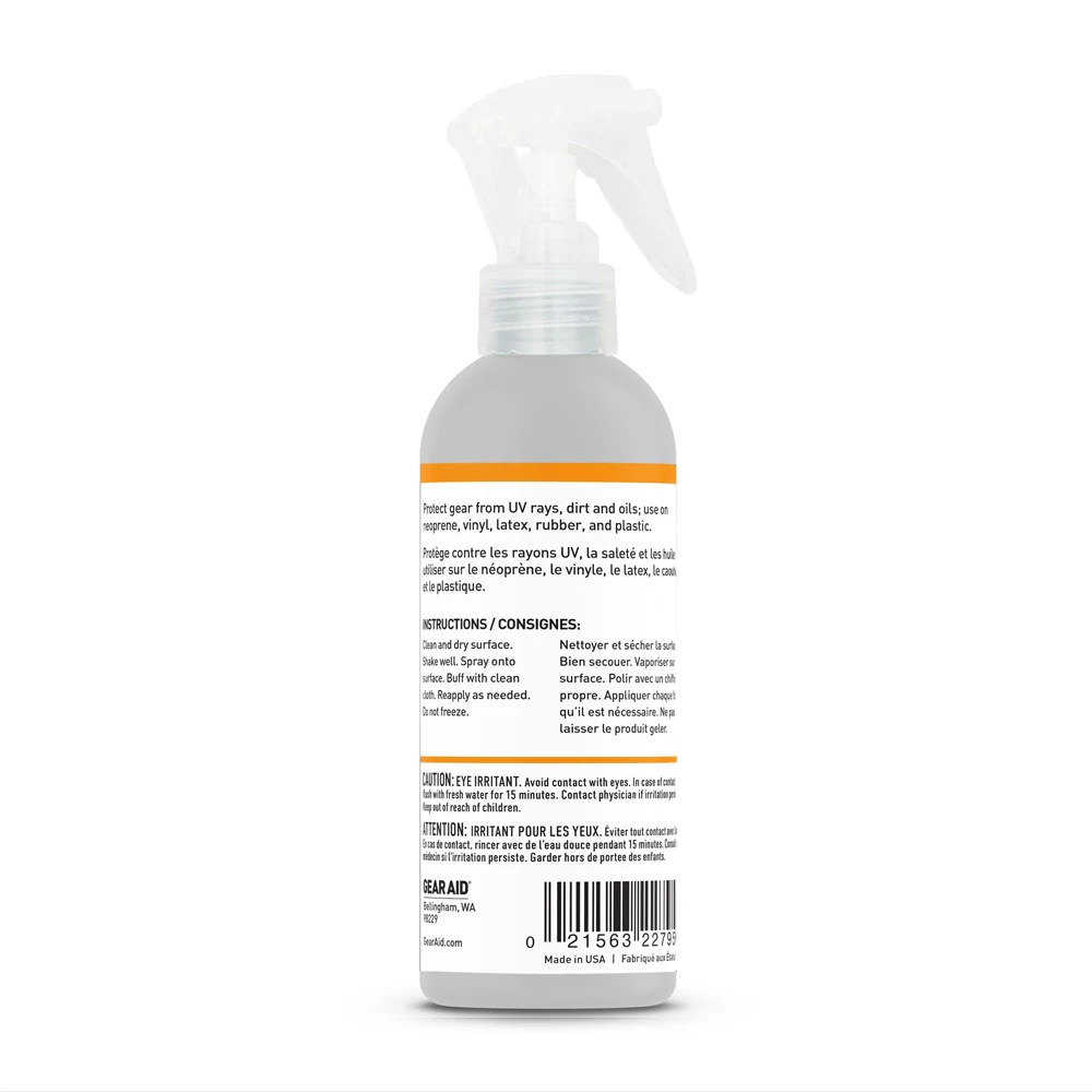 Gear Aid Revivex UV Protectant 4 Fl Oz 2 Gear Aid Revivex UV Protectant 4 Fl Oz - Image 2