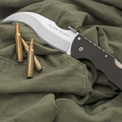 Cold Steel Black Talon II Plain Edge -Outdoor Gear 22BT 6
