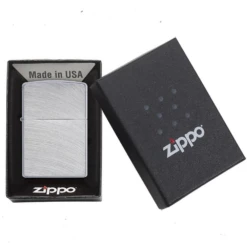 Zippo Regular Chrome Arch Refillable Windproof Lighter - 246487 -Outdoor Gear 24647 3