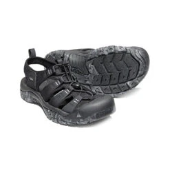 Keen Newport H2 (Men) - Black/Swirl Outsole -Outdoor Gear 25 3