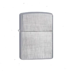 Zippo Linen Weave Refillable Windproof Lighter - 28181 -Outdoor Gear 28181 4