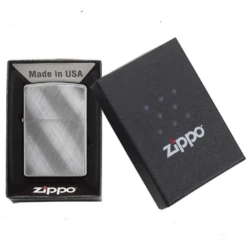 Zippo Diagonal Weave Refillable Windproof Lighter - 28182 -Outdoor Gear 28182 4