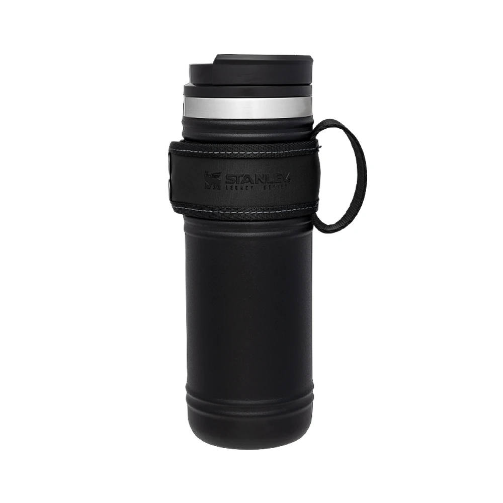 Stanley Legacy Neverleak Travel Mug 16oz - Foundry Black 1 Stanley Legacy Neverleak Travel Mug 16oz - Foundry Black