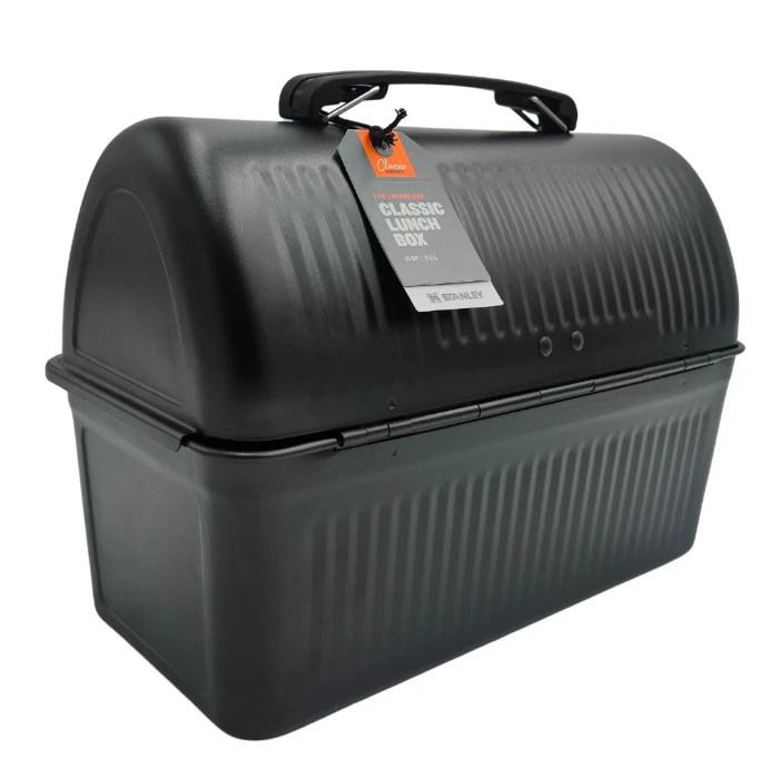 Stanley Classic Lunchbox 10QT Black 4 Stanley Classic Lunchbox 10QT Black - Image 4