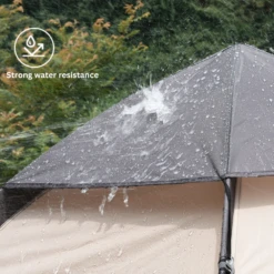 CSTUR Fast Pitch Camping Tent- Black Silver -Outdoor Gear 2 958d9500 b2b3 41ed b30b 8fa5547947ce