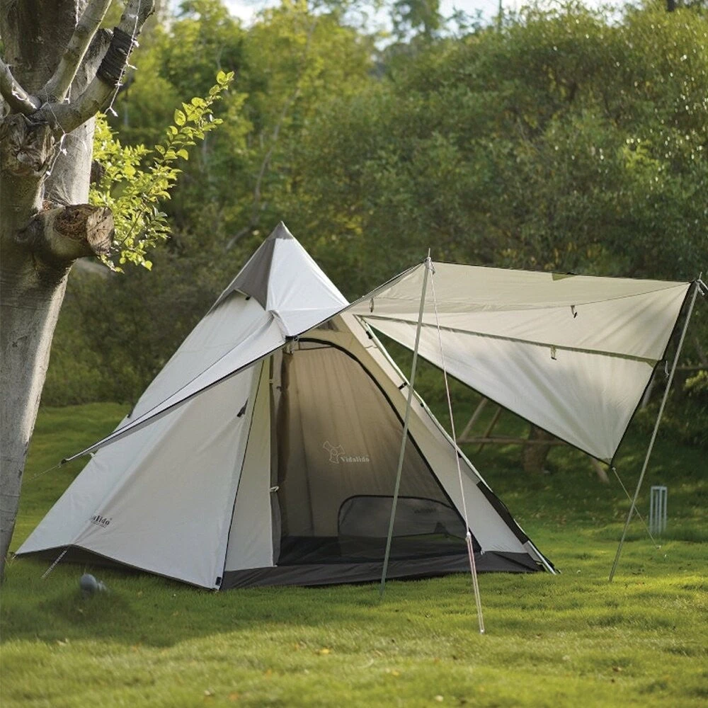 Vidalido 3 - 4 Person Automatic Teepee Tent 4 Vidalido 3 - 4 Person Automatic Teepee Tent - Image 4