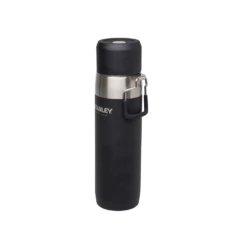 Stanley Master Vacuum Water Bottle 22oz - Black -Outdoor Gear 3 26