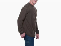 Kuhl Kommando Crew Shirt - Espresso -Outdoor Gear 3 29