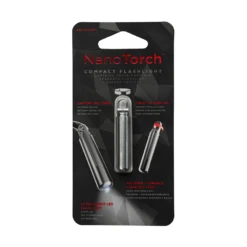 Keysmart Nano Torch Stainless Steel -Outdoor Gear 3 48