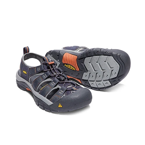 Keen Newport H2 (Men) - India Ink/Rust 3 Keen Newport H2 (Men) - India Ink/Rust - Image 3